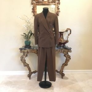 Missoni Vintage Wool Pant Suit